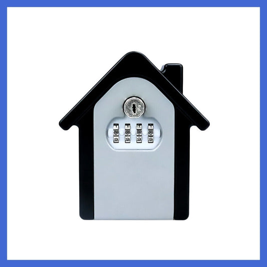 Wall Mounted Waterproof Metal Password Box,Storage Box,Password Key Box,key safe box