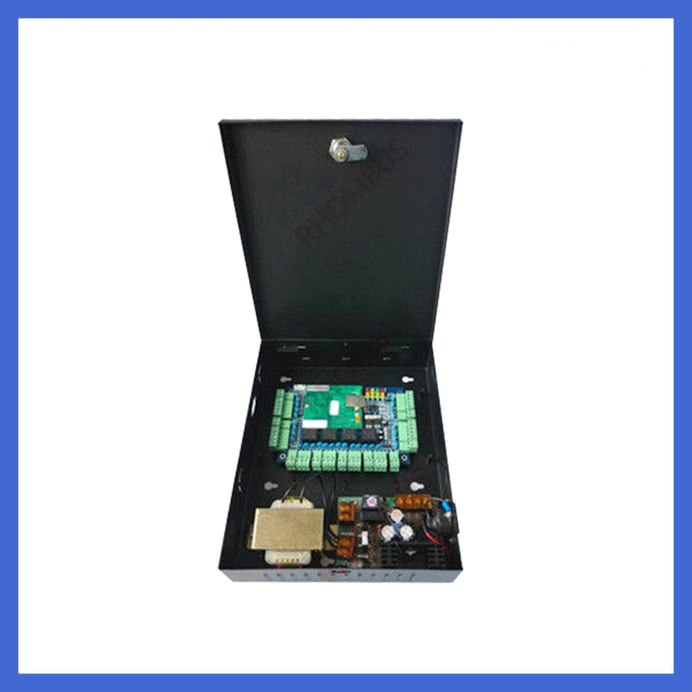 TCP/IP, 4 Door, Browser Server, iOS Android Apple App, Access Controller ,Power