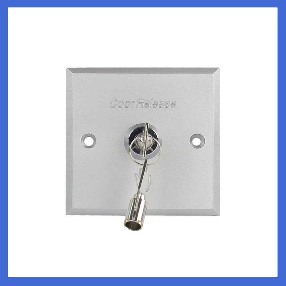 PUSH Button,86MM ,aluminium alloy, emergency key switch, entrance guard key switch