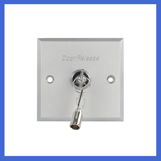PUSH Button,86MM ,aluminium alloy, emergency key switch, entrance guard key switch