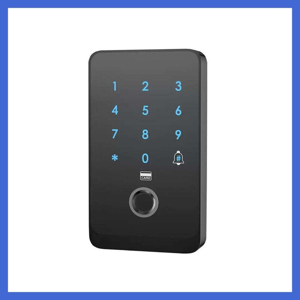 Waterproof,Fingerprint,CAR,PIN,13.56MHz,IC card,RFID Standalone Access Control