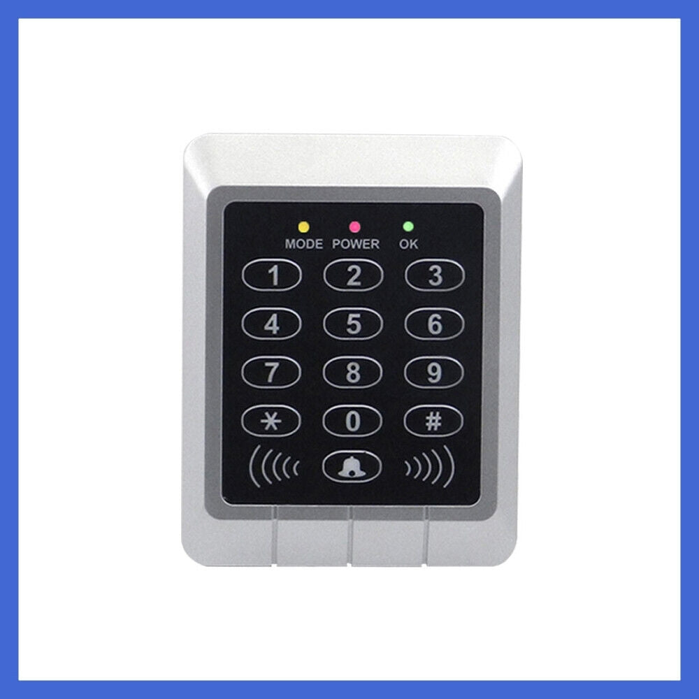 Touch,Keypad,Fingerprint,EM4100,125Khz,reader ,Standalone Access Control