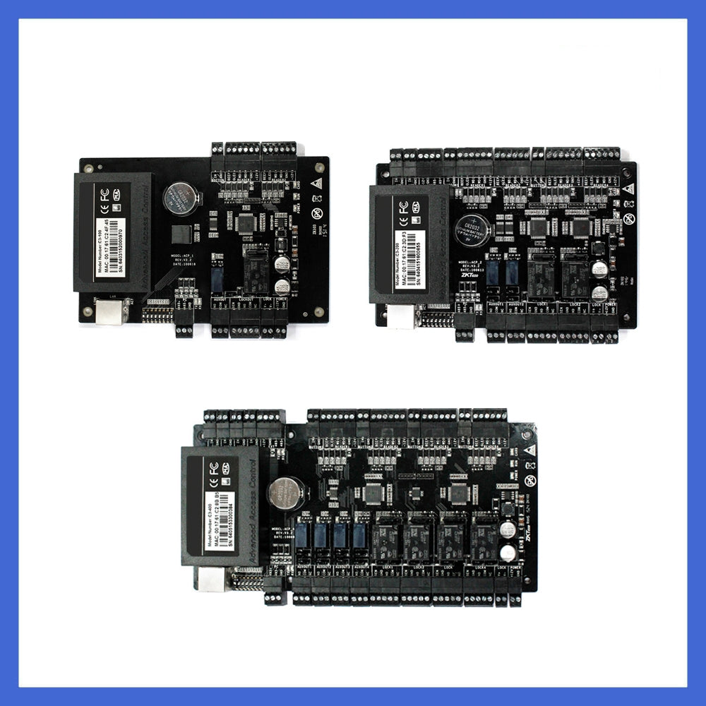 ZK,WAN/LAN,TCP/IP,RS485,C3 series,C3-100, RFID Card Reader Access Control/