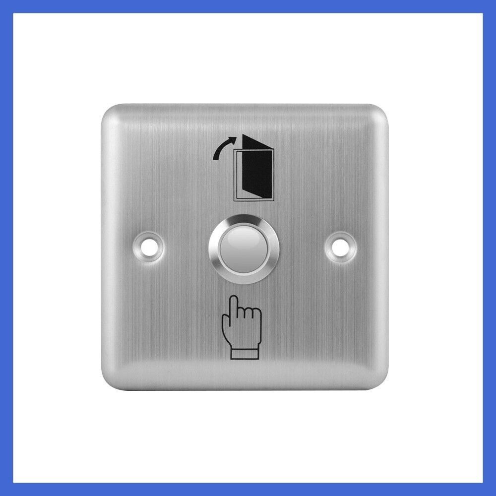 Door Switch ,Stainless Steel Door Exit ,Push Release Button for Access Control 门开关,不锈钢门出口,用于访问控制的推释放按钮