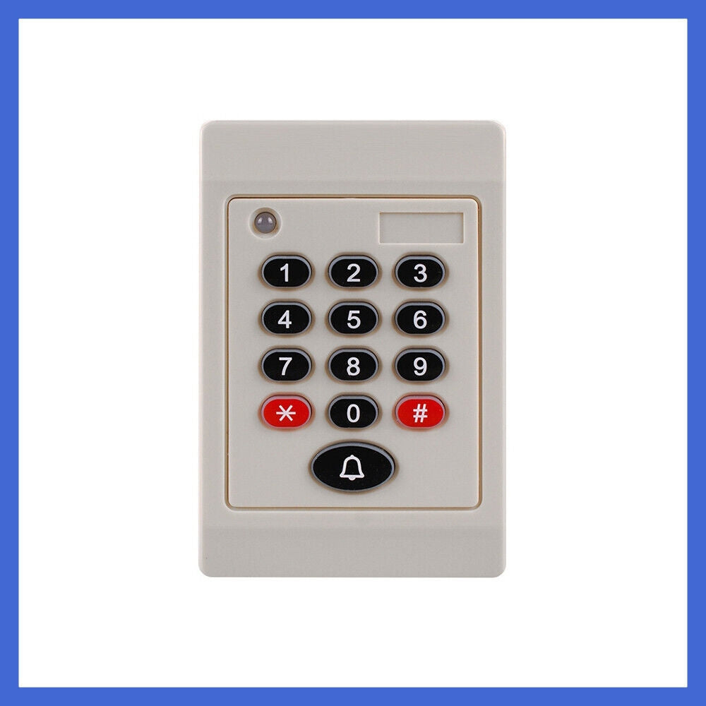 13.56Mhz,MF1,S50,keypad,WG26/34,RFID,Access Control,Reader