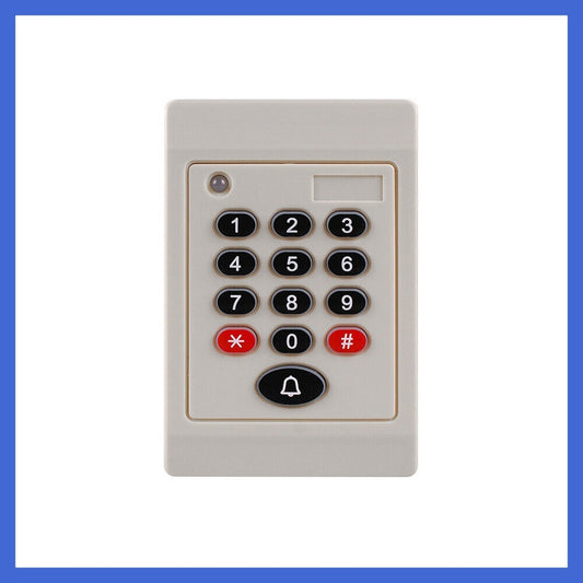 13.56Mhz,MF1,S50,keypad,WG26/34,RFID,Access Control,Reader
