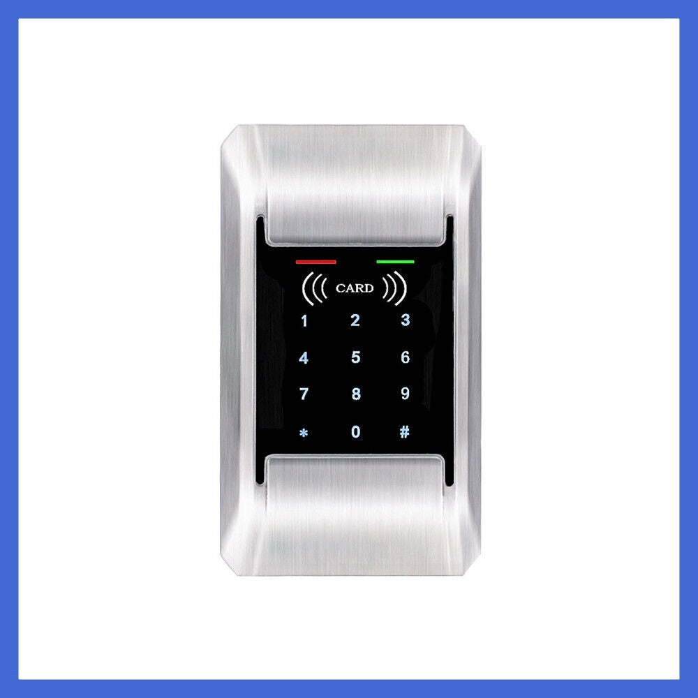 2k User, Metal Case Standalone Access Control, EM ,13.56Mhz