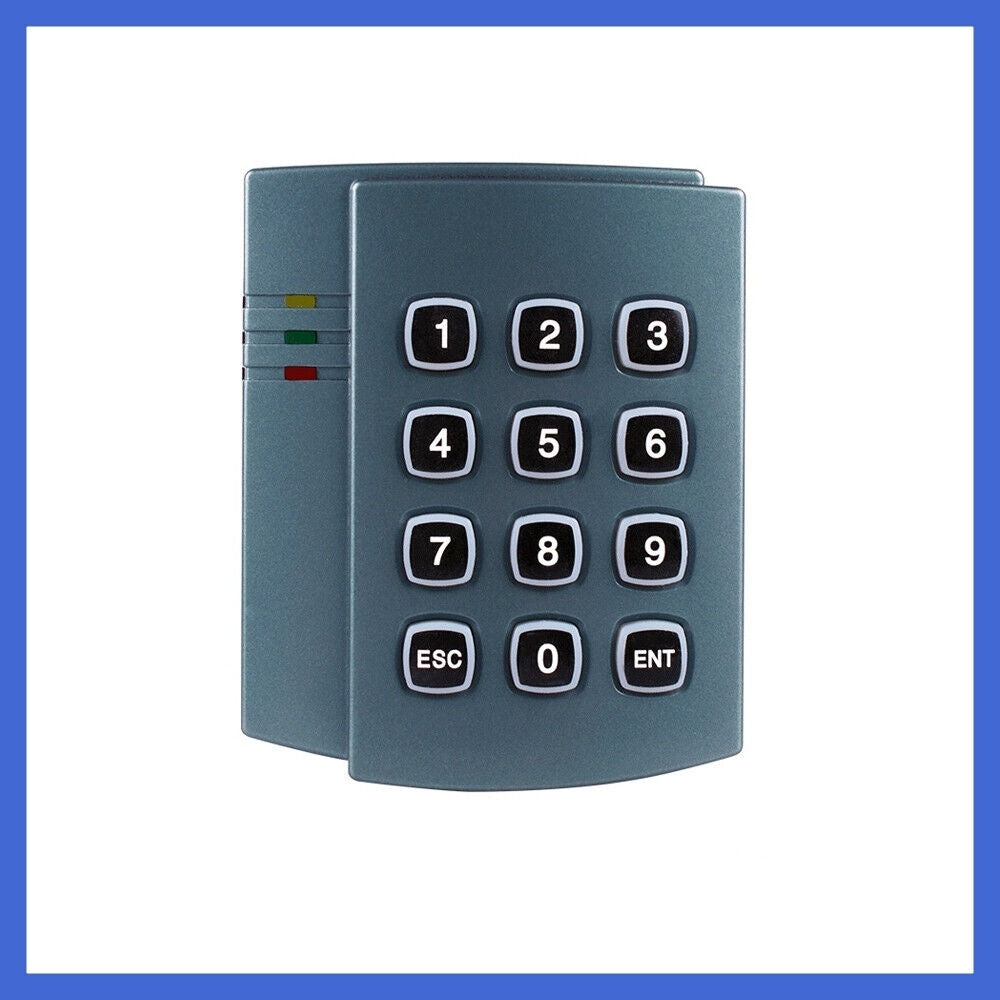 Weatherproof, 13.56Mhz, Mifare1, S50, keypad ,WG26/34, RFID, Access Control Card READER