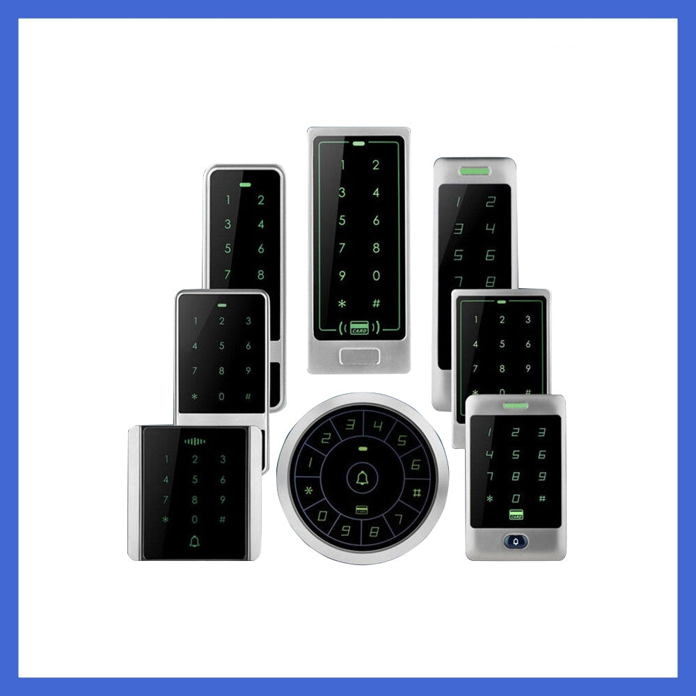 Touch,Keypad,Metal Case,EM4100,ID,EM,125Khz,rfid,reader, Standalone Access Control