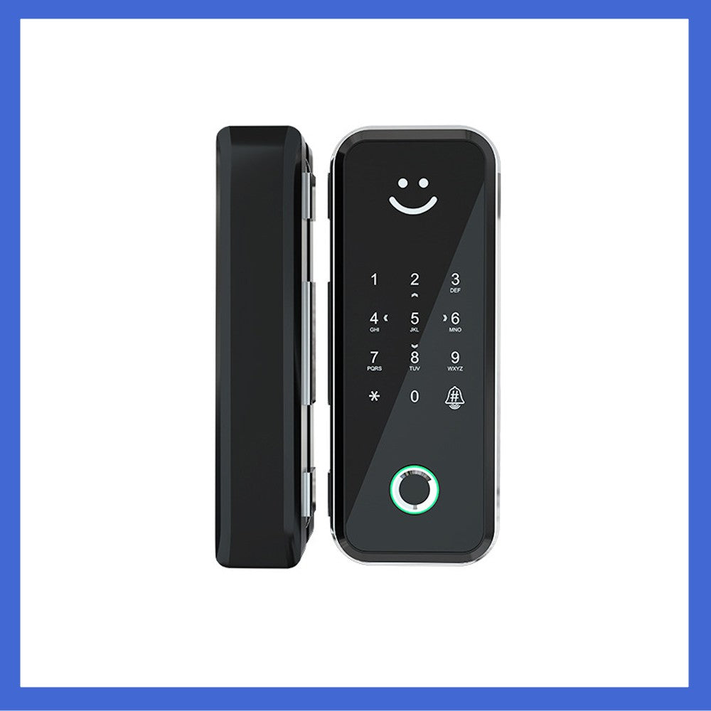 Glass Door Electronic Intelligent Fingerprint Lock