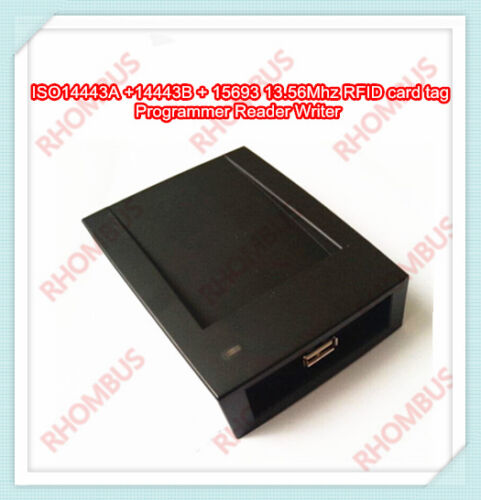 Lector RFID 13.56Mhz ISO 14443A