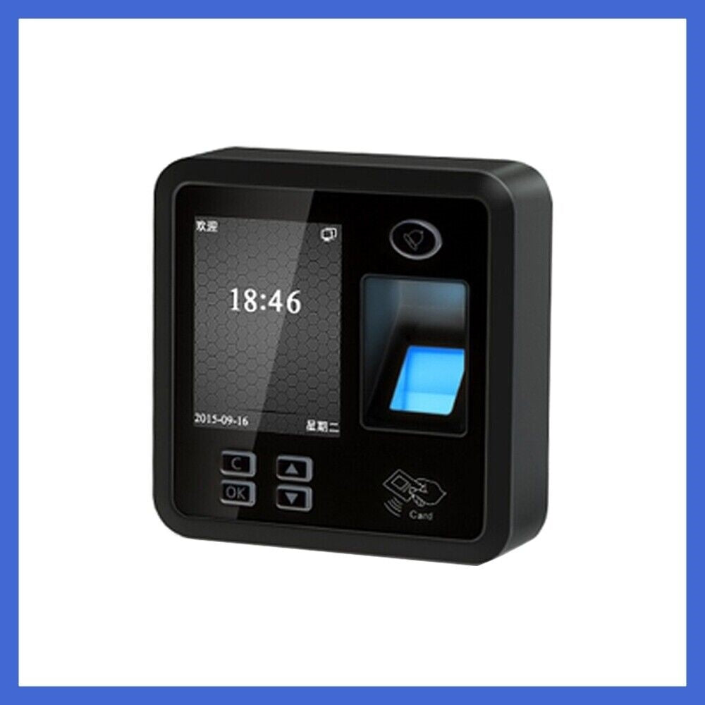 LCD,fingerprint, rfid access control