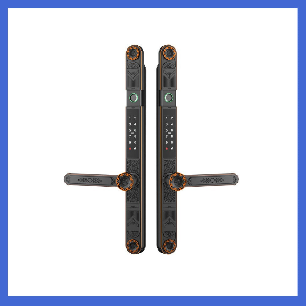Biometric Fingerprint Door Lock,Digits Pad