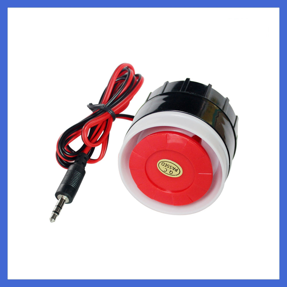 Wired, Security Alarm ,Siren Horn Speaker ,110dB, 12VDC