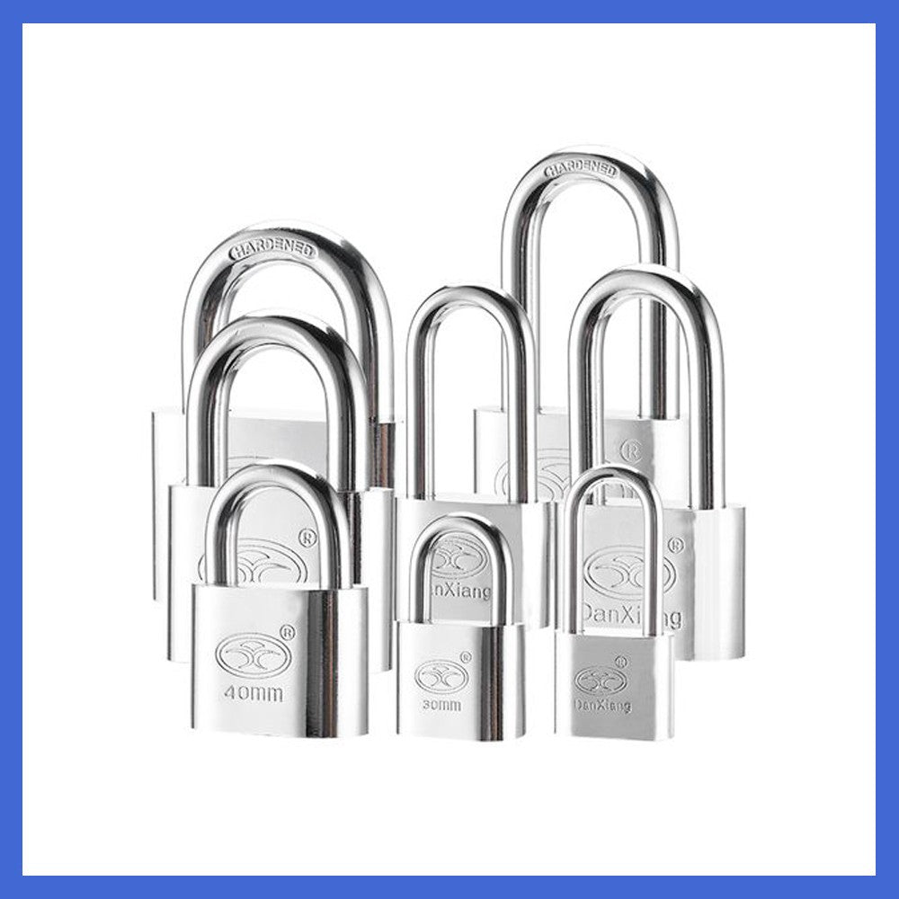 Anti-theft, Copper Core Rounded Corner Padlock,Door lock