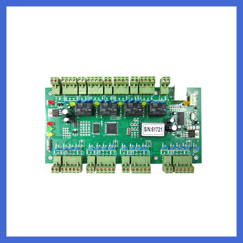 WG2004,TCP/IP,4-Door,RFID Access Controller