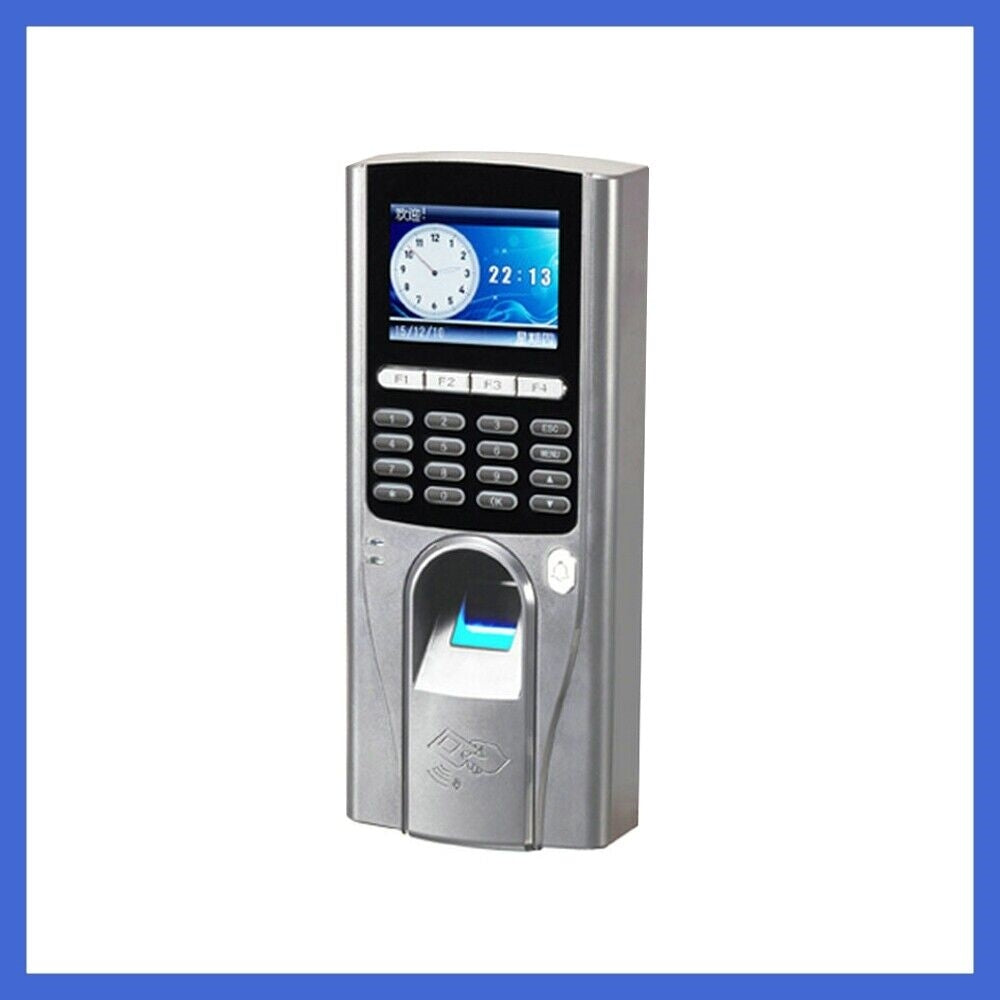 Fingerprint, rfid access control