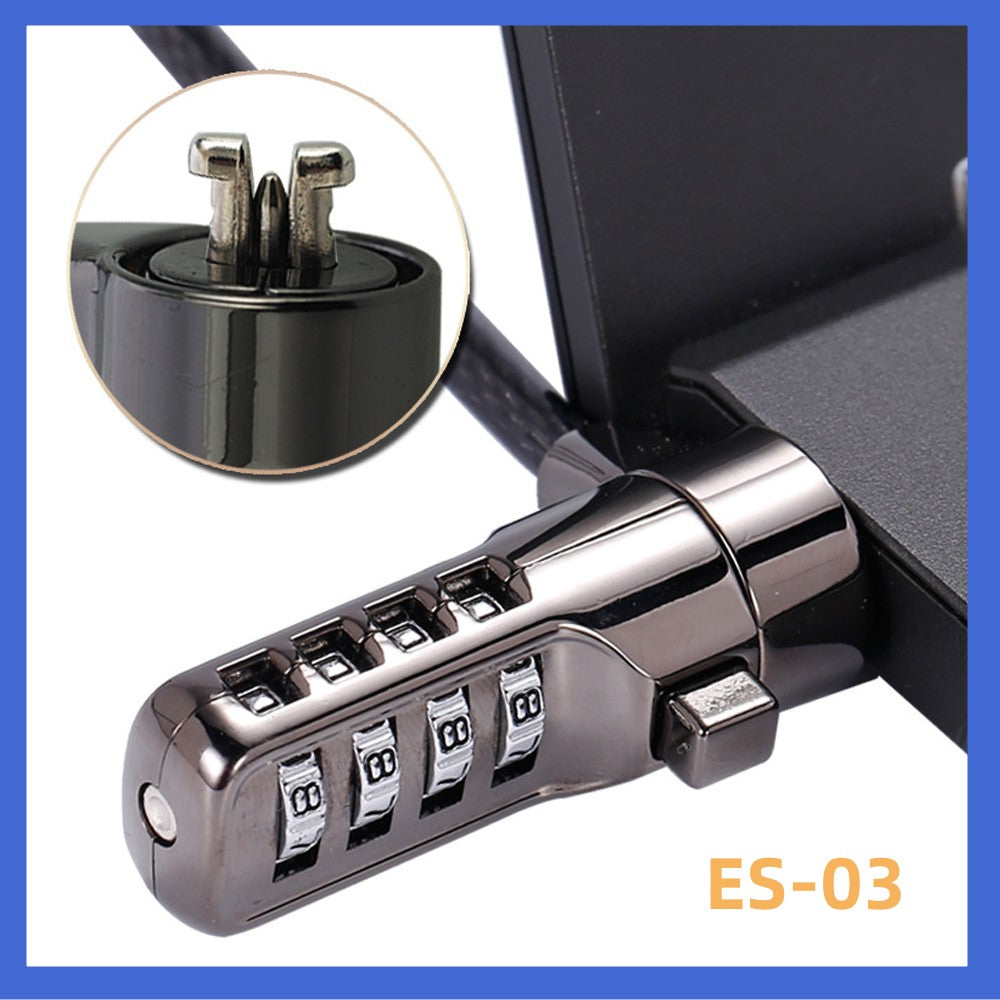 Universal Laptop Lock,Password lock,Monitor Password Lock