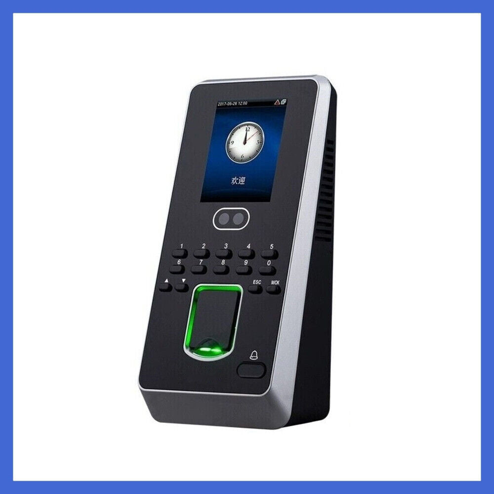 400 Face Capacity Facial , Fingerprint Time Attendance Access Control