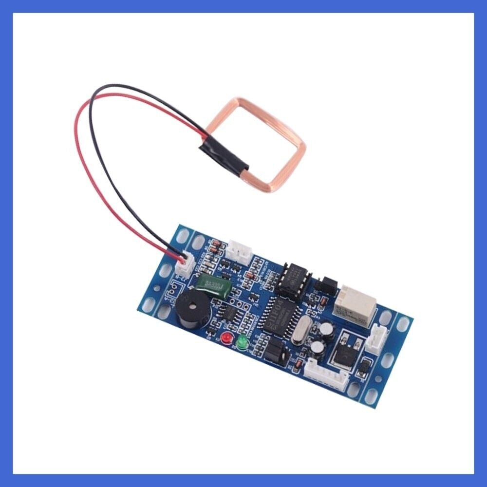 5K User, RFID ,125Khz ,with antenna IR remot Standalone Access Control Board