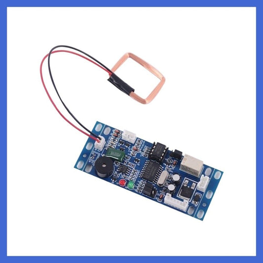 5K User, RFID ,125Khz ,with antenna IR remot Standalone Access Control Board