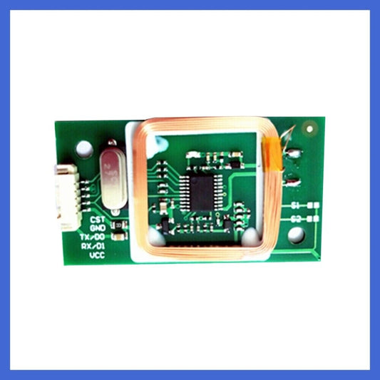 IC + EM/ID, dual frequency, DC5V ,WG26/34 ,Serial Port UART RFID Reader Module