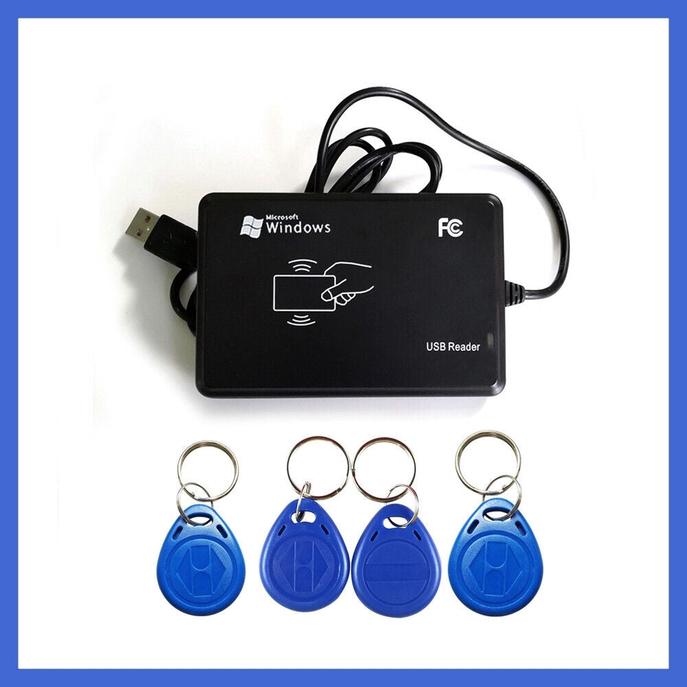 USB, 125Khz ,EM4305 ,T5567 Card Reader,Writer Copier,Writer programmer burner