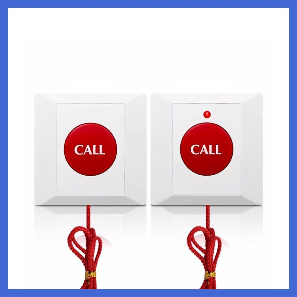 Button household alarm switch