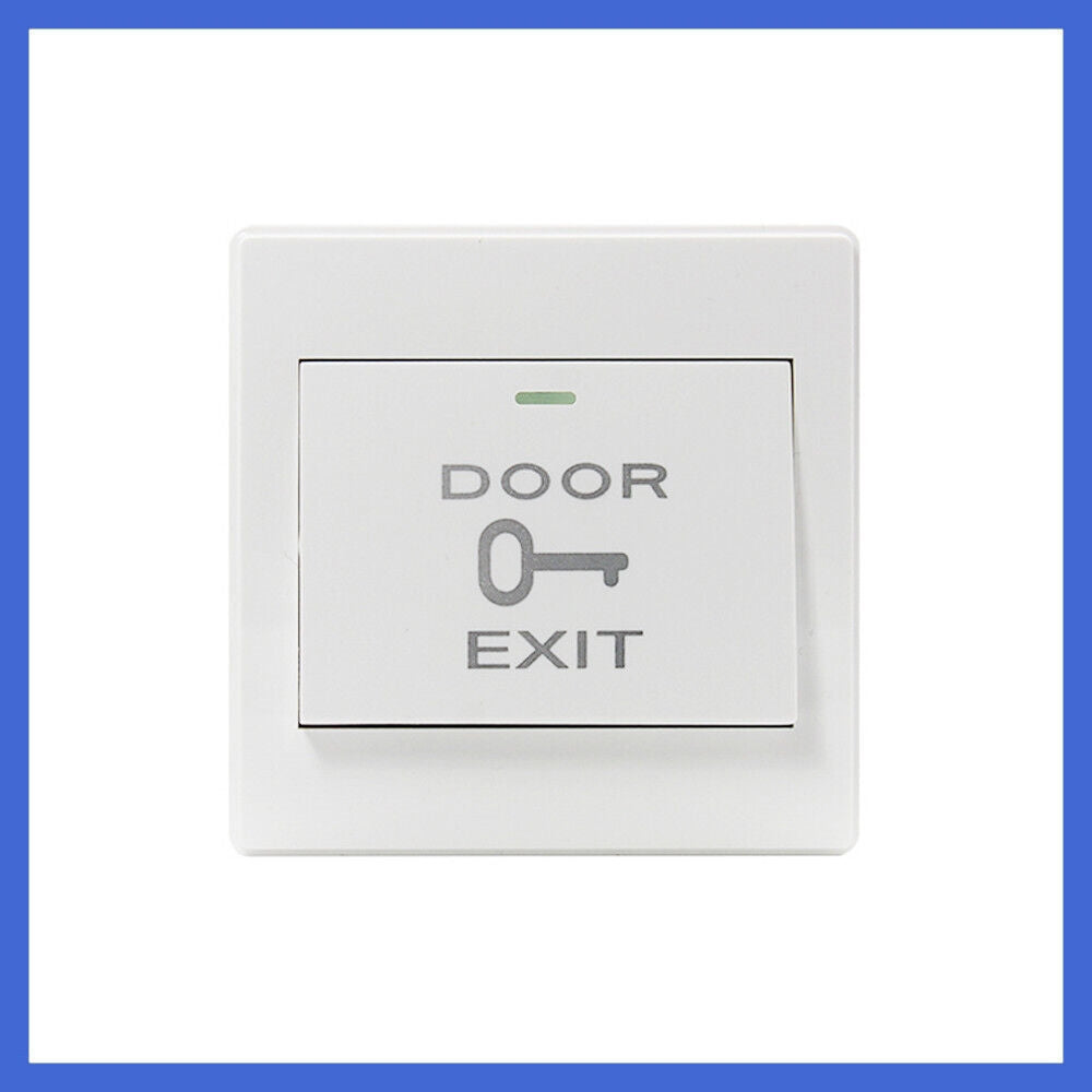 86MM ,electric box Plastic Switch,Exit Button,Access control switch,PUSH Button