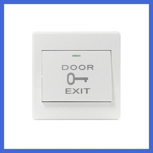 86MM ,electric box Plastic Switch,Exit Button,Access control switch,PUSH Button