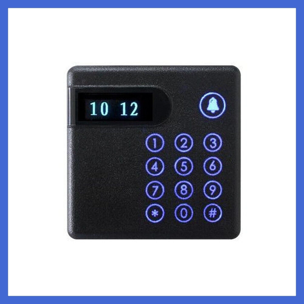 13.56MHZ,Mifare,IC,Rfid reader,WG26,WG34,keypad,LCD