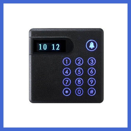 13.56MHZ,Mifare,IC,Rfid reader,WG26,WG34,keypad,LCD