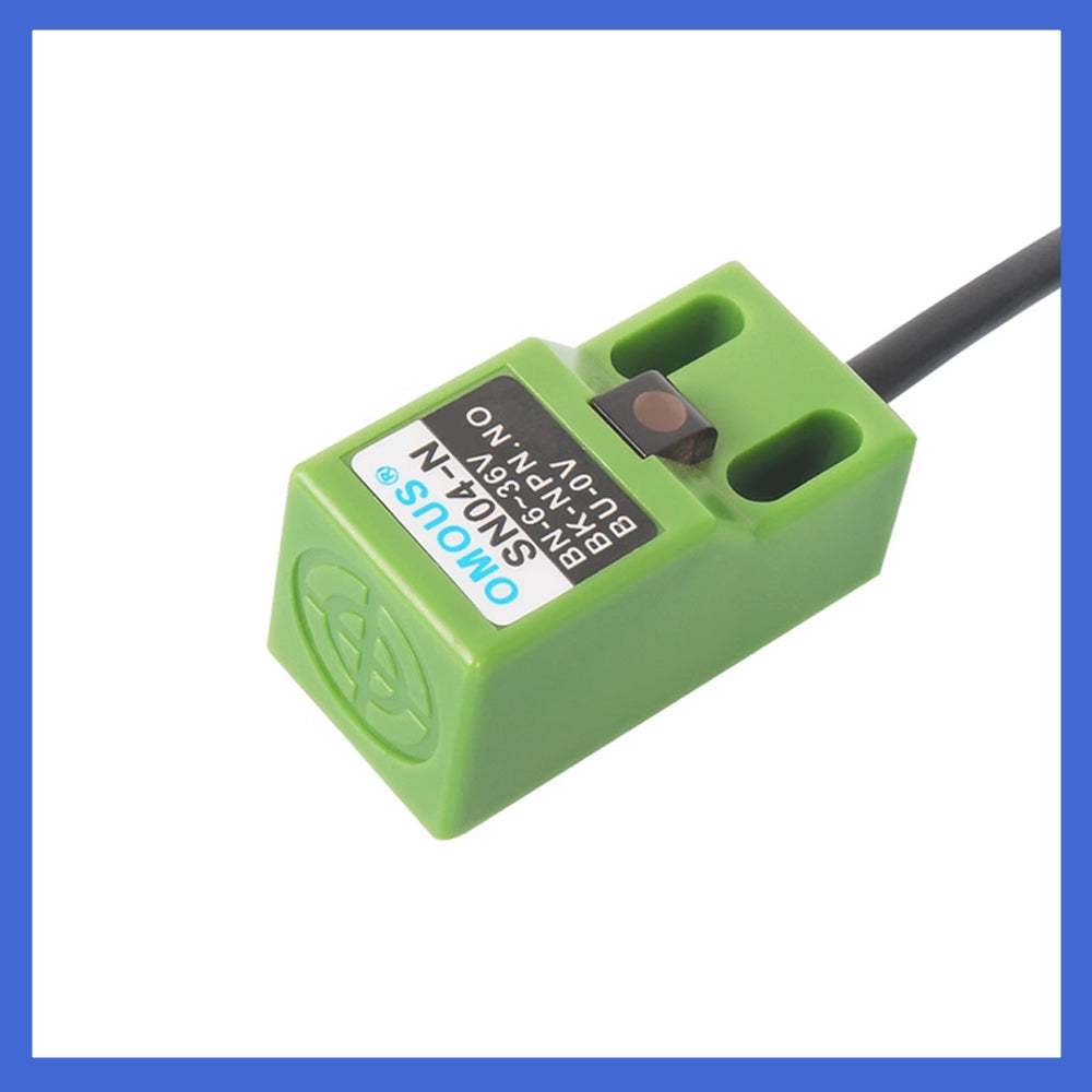Square Inductive Proximity Switch , Metal Inductor Sensor