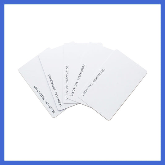 125KHz,EM4100/4102,White,ID Card