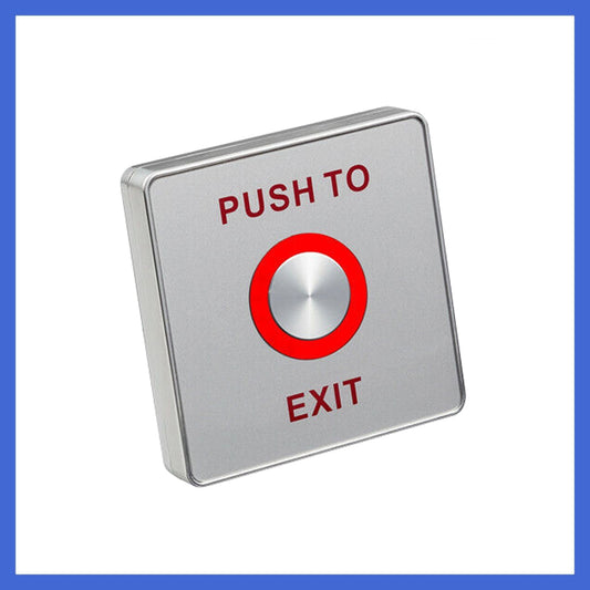 IP65, Exit Button Switch Sensor ,LED Light