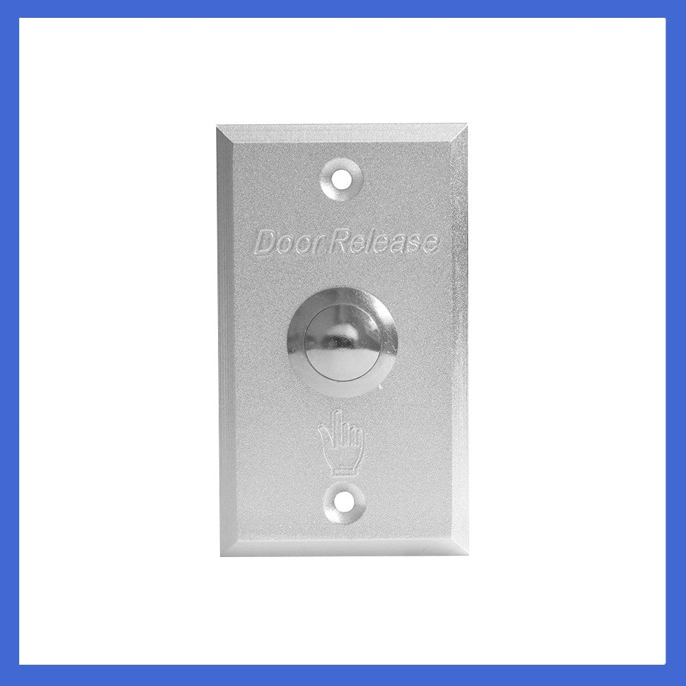 PUSH Button Electric Box Cassette,Aluminum Switch,Exit Button,Oblong Switch