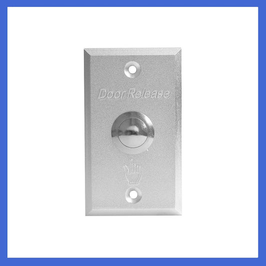 PUSH Button Electric Box Cassette,Aluminum Switch,Exit Button,Oblong Switch