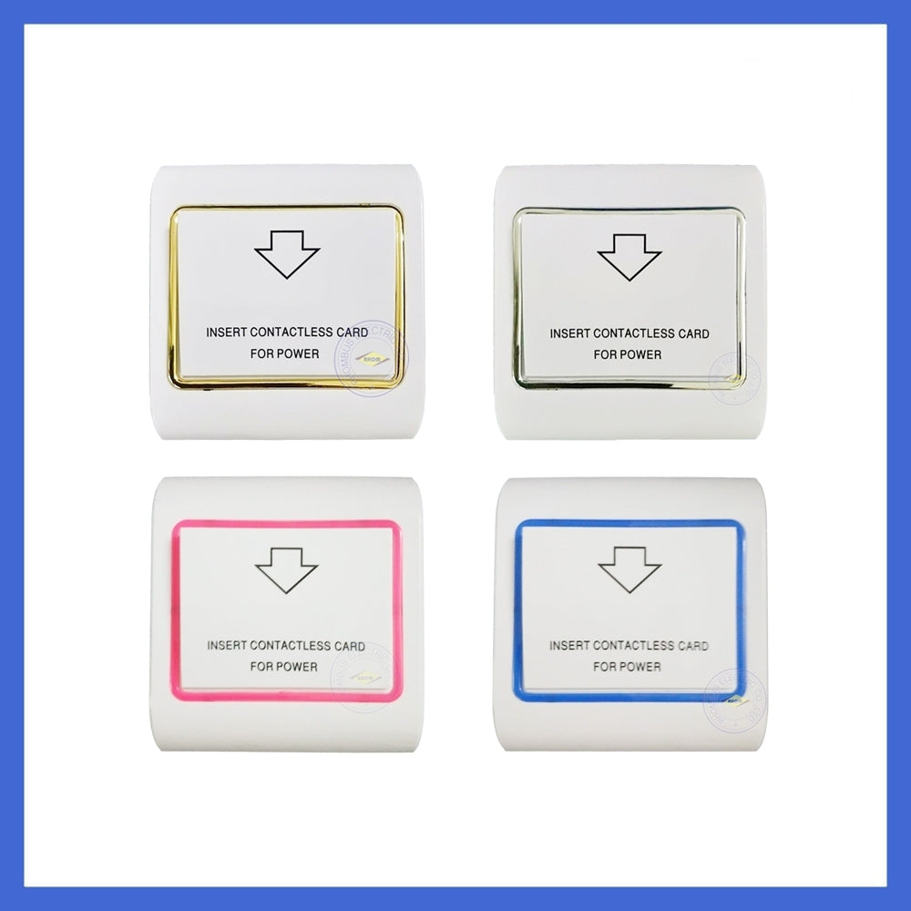 Hotel Recognition Sensor Card,Take Power Switch