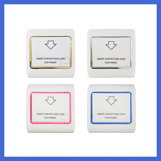 Hotel Recognition Sensor Card,Take Power Switch