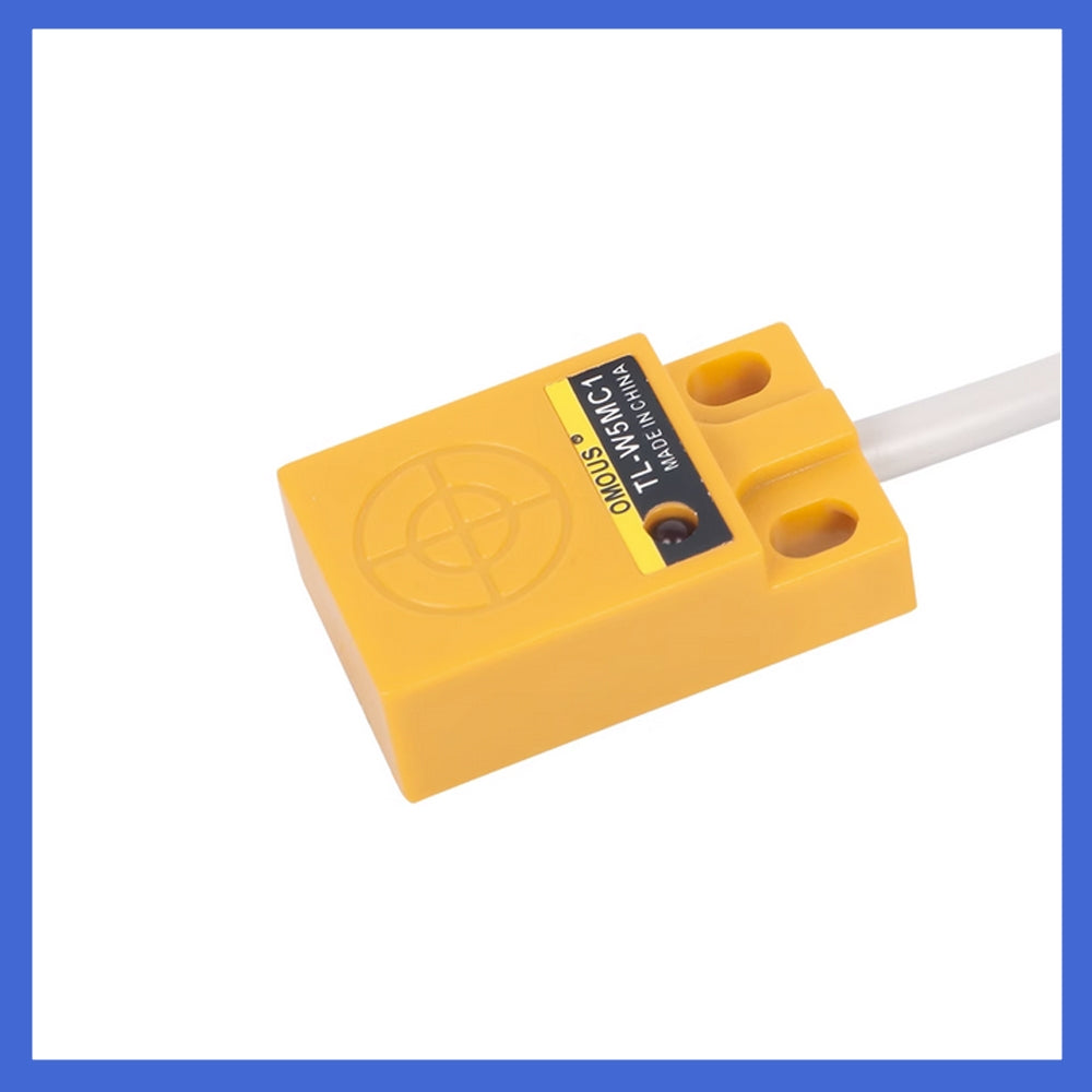 Inductive Proximity Switch ,Flat Case Metal Sensor