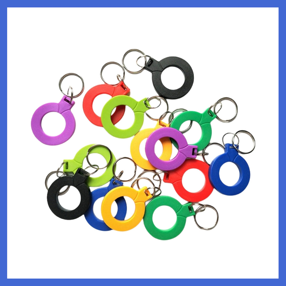 100pcs 125KHz Keycards Prox Card 26-Bit H10301 key fob Program Facility Code