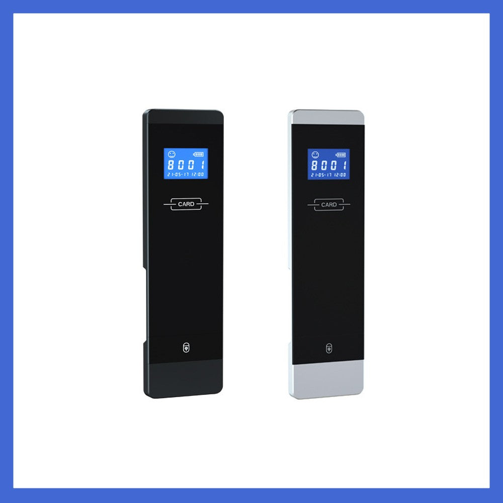 RFID Card Hotel Lock Management System /Swipe Card Lock With Display Screen+Card