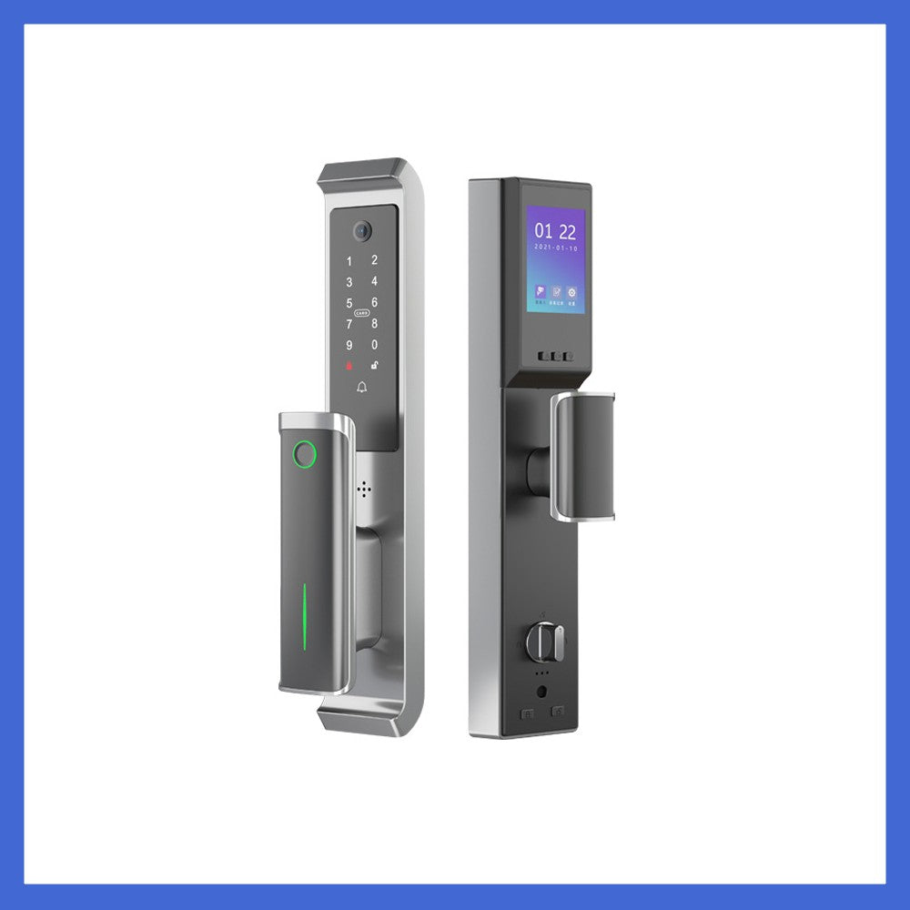 fingerprint,Rfid Intelligent lock, RFID Apartment lock