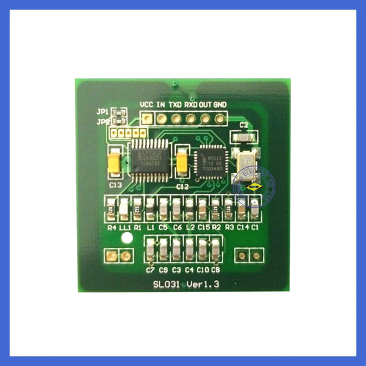 Mifare1 , ISO14443A , RS232 , 3.3V , Antenna built-in Read & Write module