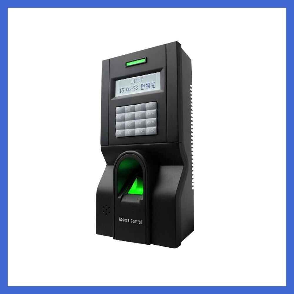 ZKSoftware,F8,Fingerprint,Time Clock,Access Controller,TCP/IP