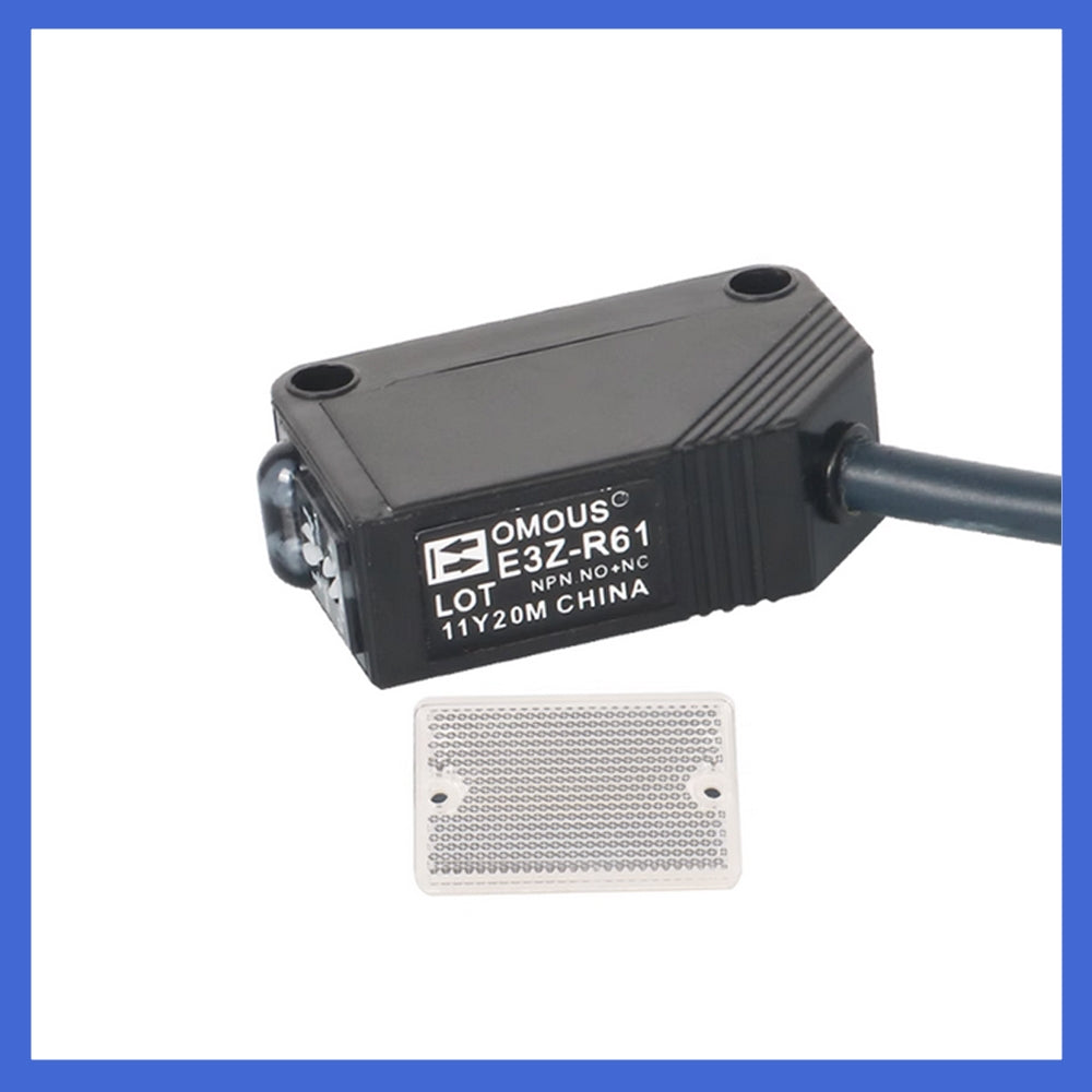 Infrared Induction Switch Sensor , Mirror Reflection Photoelectric Switch