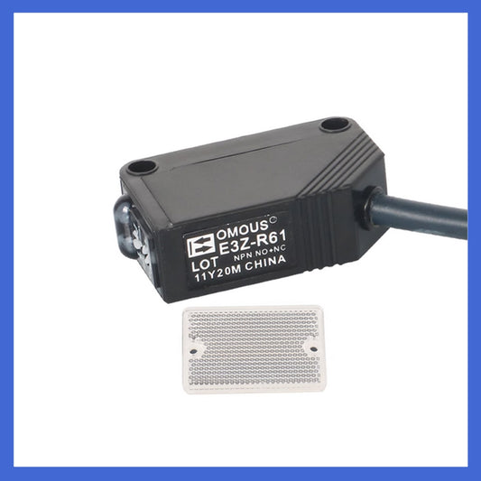 Infrared Induction Switch Sensor , Mirror Reflection Photoelectric Switch