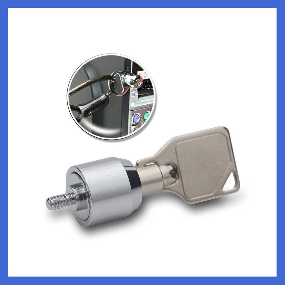 Key Type Desktop Lock ,Computer Case Lock ,Internet Cafe Office Management Lock