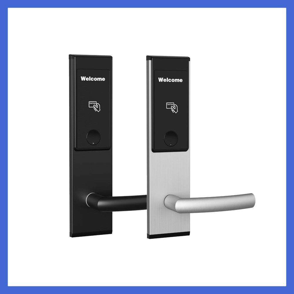 RFID Card Hotel Lock Management System /Metal Intelligent Induction Lock+Card