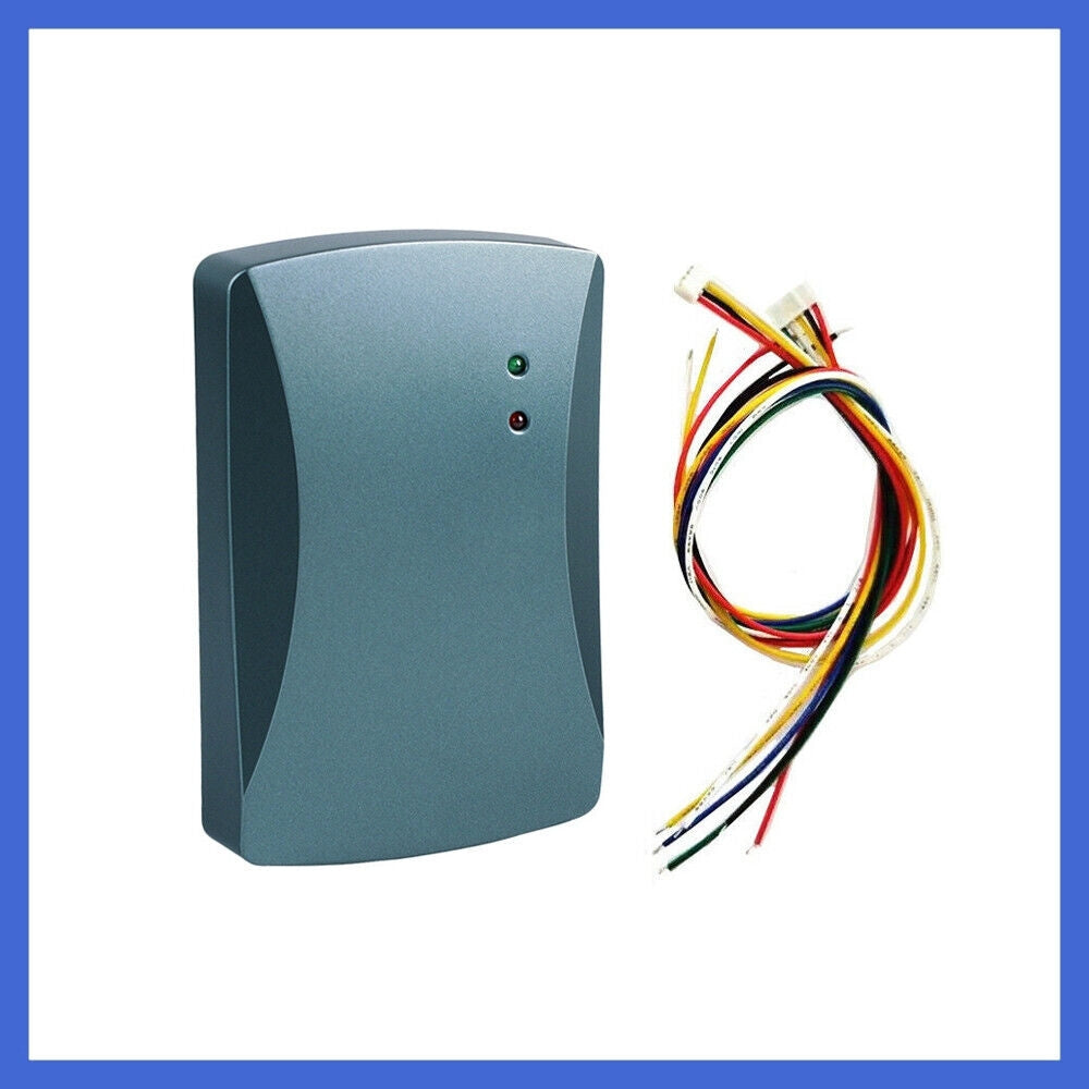 2K user, EM4100 ,125Khz, card reader ,Ext EM Epoxy, Standalone Access Controller